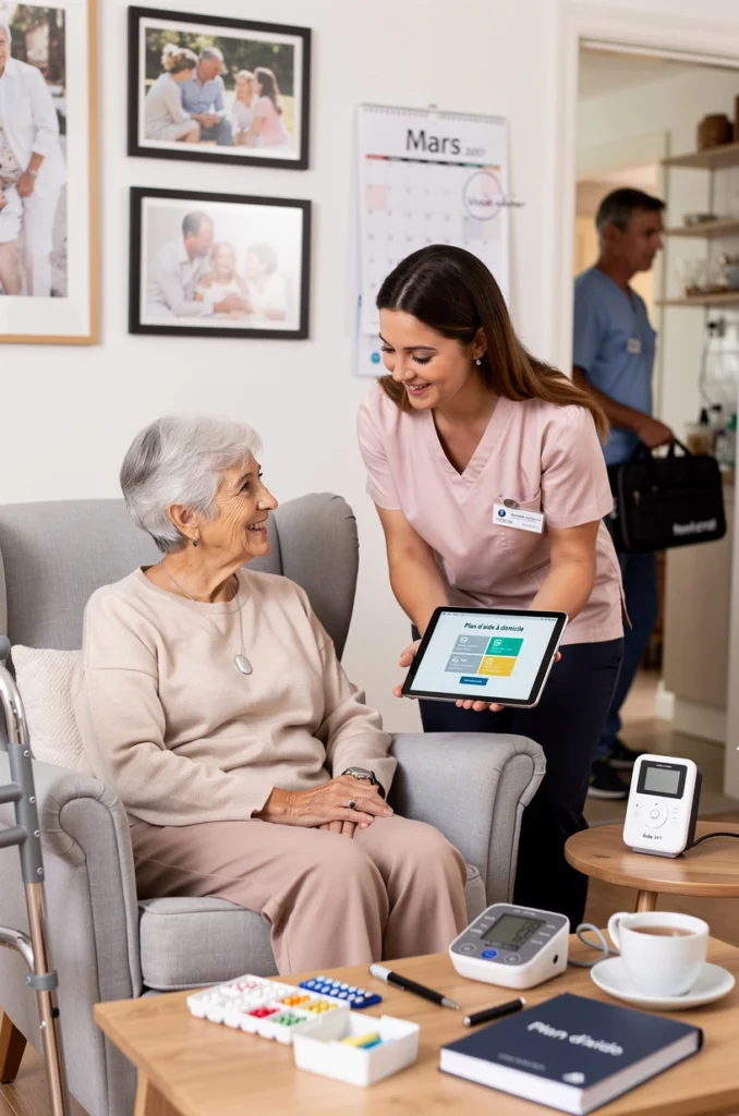 envisager l’entrée en EHPAD