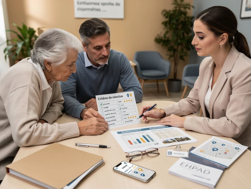 envisager l’entrée en EHPAD